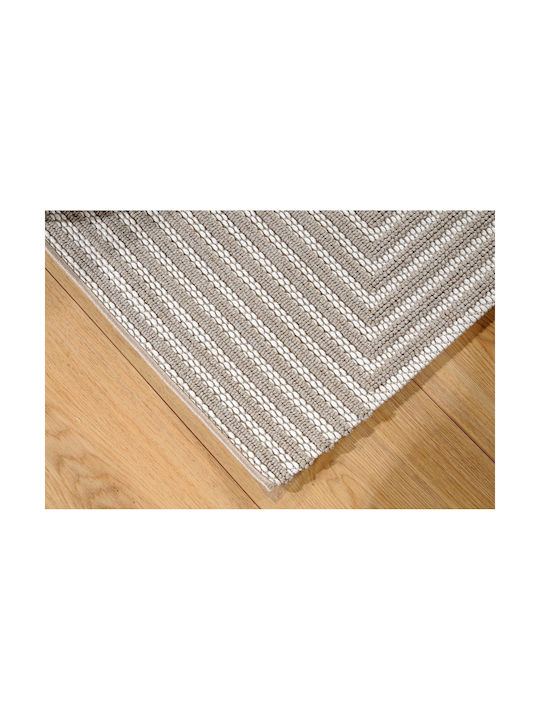 Tzikas Carpets Mira Set Modern Covoare pentru dormitor Bej 398-0-335-68983-670 3buc