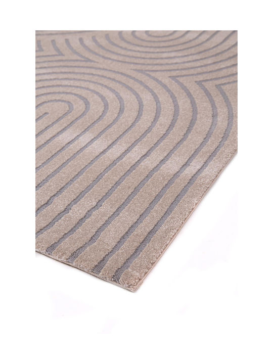 Royal Carpet Organic Σετ Μοντέρνα Χαλιά Κρεβατοκάμαρας Beige 11ORG565BE.070480 3τμχ