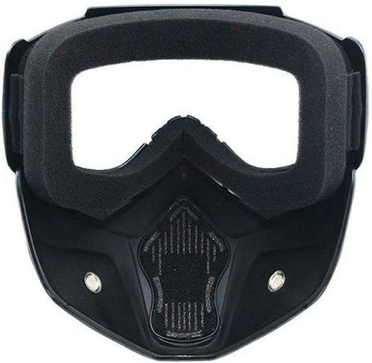 Μασκα Swat Μαυρη Nox