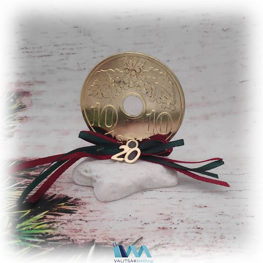 Kostibas Fashion New Year's Lucky Charm Made of Stone