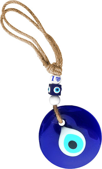 Yakamoz Hanging Lucky Charm Burner Blue 7.5cm 1pcs