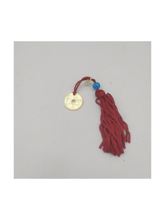 Kaloustian Suspendata Amulet Auriu din Metal 1buc
