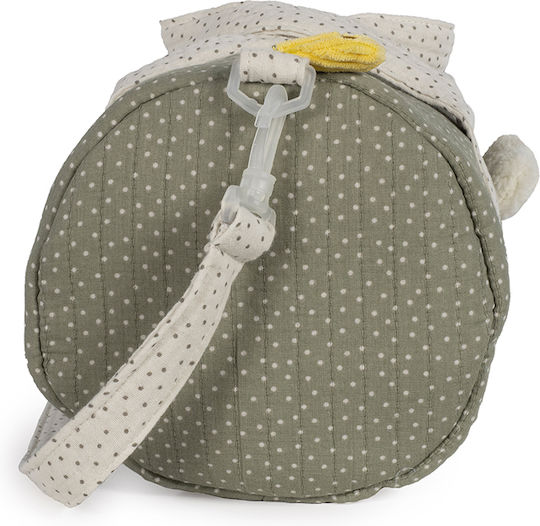 Walking Mum Shoulder Bag / Handbag Diaper Bag Poppy Mouse Green 36x20x20cm