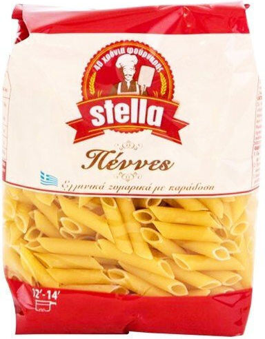 Stella Πένες Ριγέ 500gr