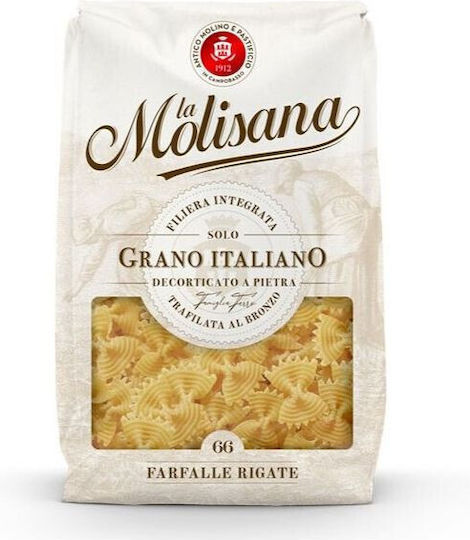 La Molisana Farfale Rigati Integrali No66 500gr