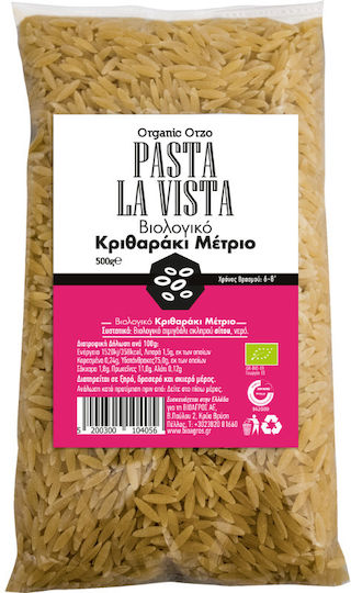 Βιο Αγρός Κριθαράκι Pasta la Vista ΜέτριοΜέτριο 500gr