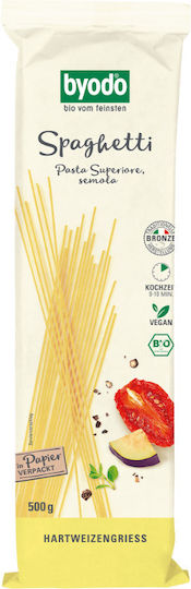 byodo Spaghetti Ολικής Άλεσης Βιολογικά 500gr