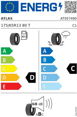 Atlas 175/65R13 80E-Commerce-Website Sommerreifen Reifen für Passagier Auto