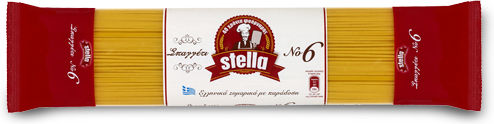 Stella Spaghetti No 6 Νο6 500gr