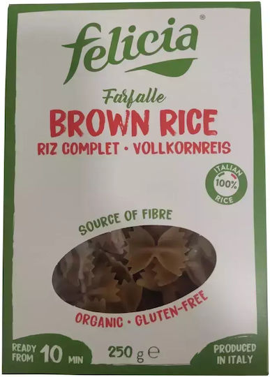 Felicia Farfalle from Brown Rice Organic Gluten-Free 250gr