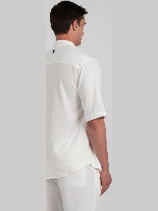 Langärmelig Overshirt Off-White