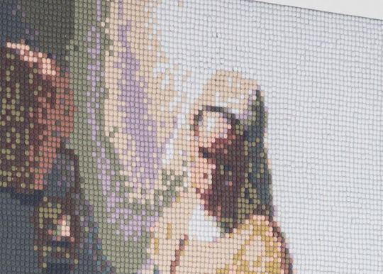 Графикс Диамантен Мозайка Момичето с млякото 40x50см