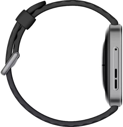 Huawei Watch Fit 4 Pro Aluminium 45mm Waterproof with Heart Rate Monitor (Black + Huawei Freebuds SE 2 Ceramic White)
