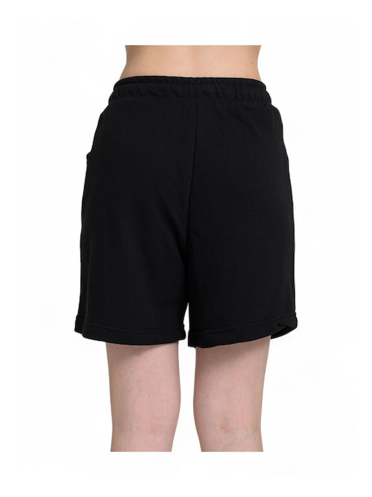 Femei Prosop Pantaloni scurți Negru