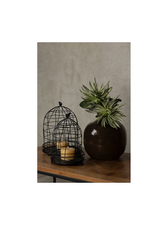InTheBox Mirtile Deco Комплект фенерчета Метални Настолни Черно 2бр 024131
