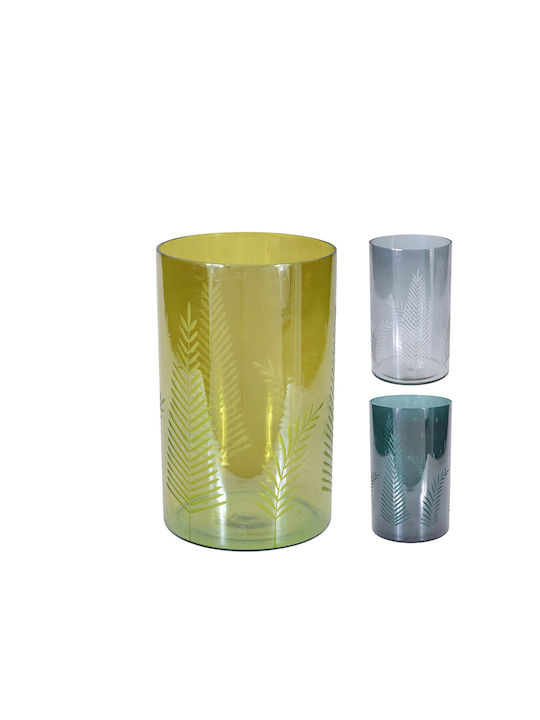 Zaros Laterne Glas Mehrfarbig 1Stück