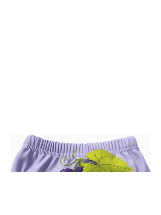 Poopes Grape Kids' Brief Grape
