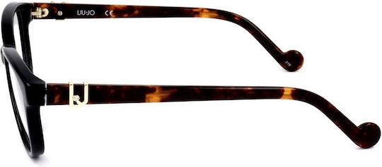 Longchamp Γυναικείος Σκελετός Γυαλιών Μαύρος LO0000 176