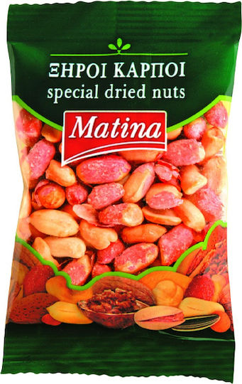 Matina Erdnüsse Erdnüsse Roh Geschält Gesalzen 180gr