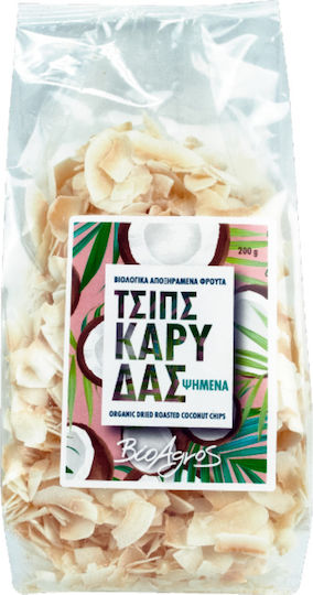 Vio Agros Chips Bio-Produkt Trockenfrüchte & Nüsse ohne Zucker 150gr