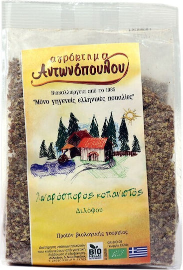 Agroktima Antonopoulou Crushed Organic Linseed Raw Shelled 250gr