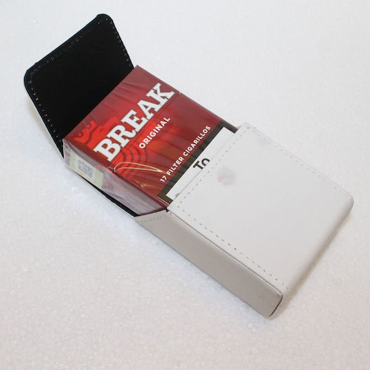 Panora White Cigarette Pack Holder