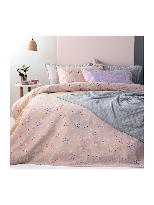 Palamaiki Sheet Sets Single with Elastic 110x200+30cm. Fashion Life Fl6262 FL6262 3pcs