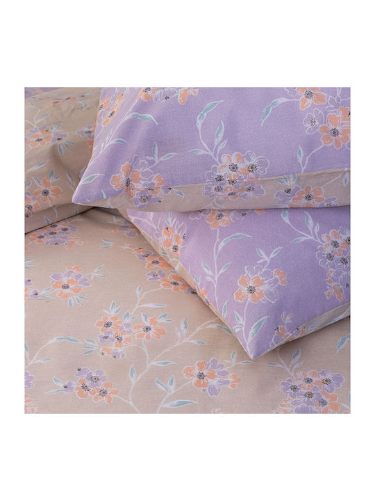 Palamaiki Sheet Sets Single with Elastic 110x200+30cm. Fashion Life Fl6262 FL6262 3pcs
