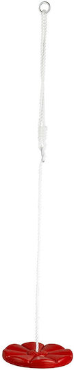 Showood Plastic Hanging Swing 28x28cm Red