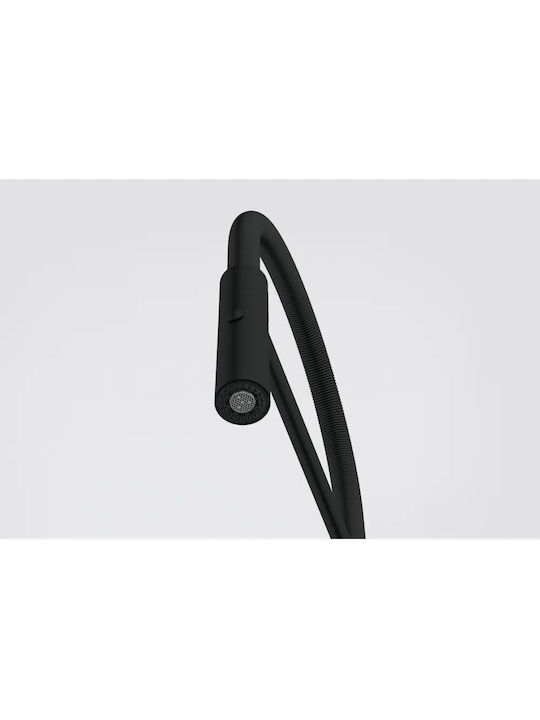 Franke Maris Slim Semi Pro Kitchen Faucet Counter Black