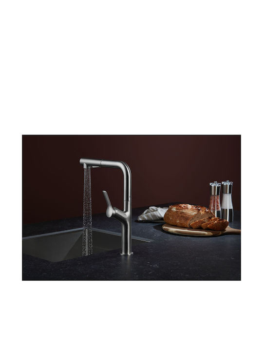 KFA Kitchen Faucet Counter Inox Silver
