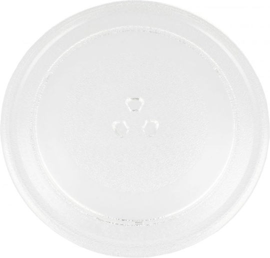 Placă pentru cuptor cu microunde 24,5 cm cu ghidaj Electrolux Amica Gorenje Candy 49018556 Beko C00898041