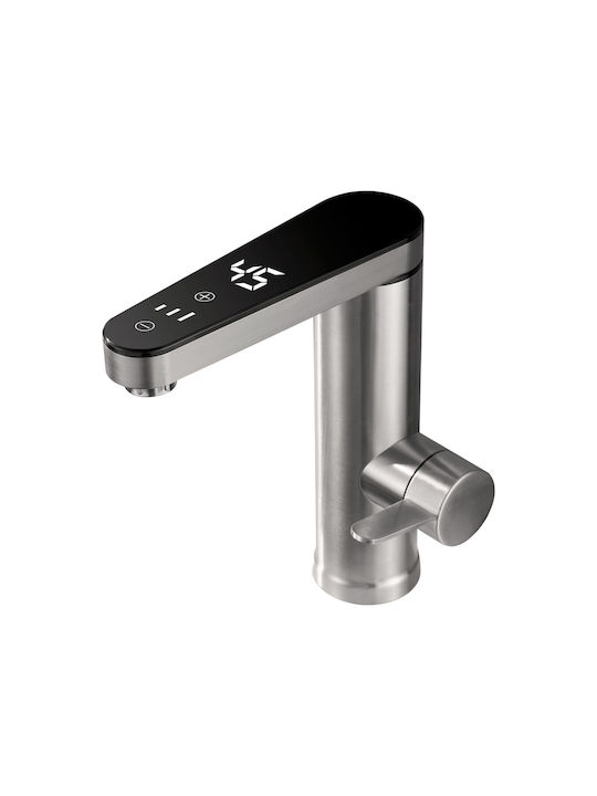 Kitchen Faucet Counter Gray