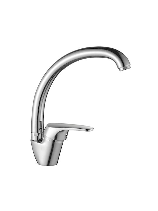 Kuchinox Inga Πάγκου Chrome Kuchinox Inga Πάγκου Chrome
