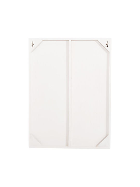 HomeMarkt Santorini Tablou Lemn 60x60cm