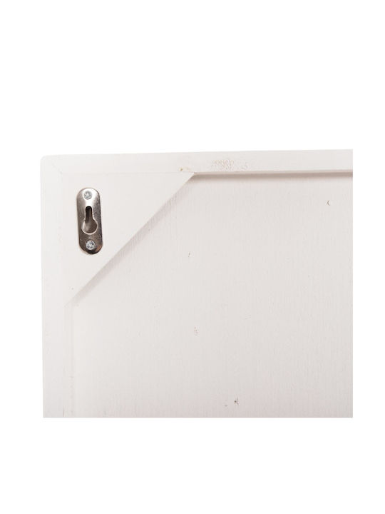 HomeMarkt Santorini Tablou Lemn 60x60cm