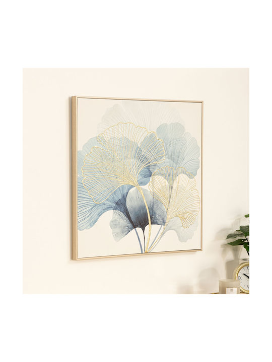 Atmosphera Πίνακας σε Καμβά Μπλε 58x58cm