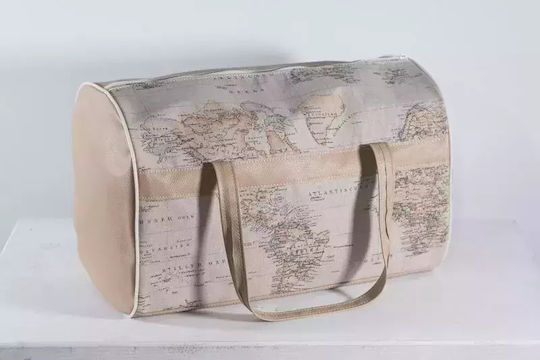 Beauty Home Baptism Bag Vintage Fabric 45x30x30cm