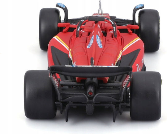 Bburago Ferrari Ferrari F1 Team Sf24 Modeling Figure Car Red in Scale 1:43 14x7x7cm.