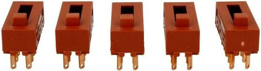 Set 5 comutatoare 4 poziții Beko Ariston Indesit Faber hotă 9197059050