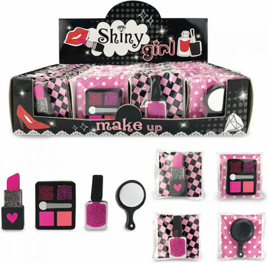 Eraser Shiny Girl Make Up Nail Polish Ediglam