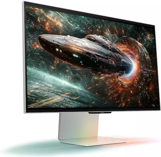 Samsung Odyssey 3D G90XF IPS HDR Gaming Monitor 27" 4K 3840x2160 165Hz με Χρόνο Απόκρισης 1ms GTG