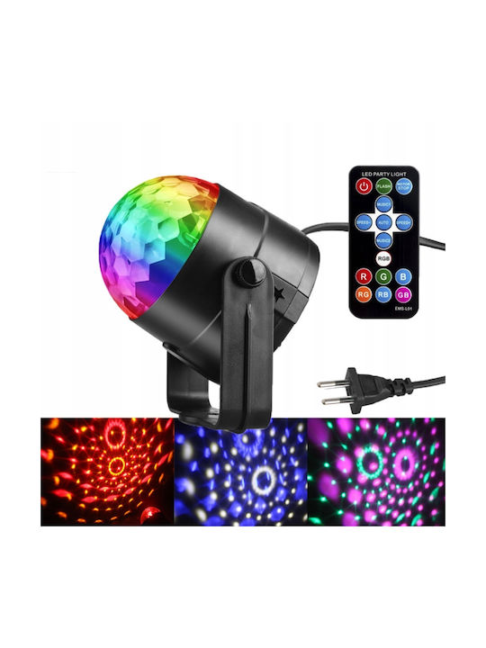 Projector Διακοσμητικό Φωτιστικό LED RGB 9.7x9.3x8εκ.