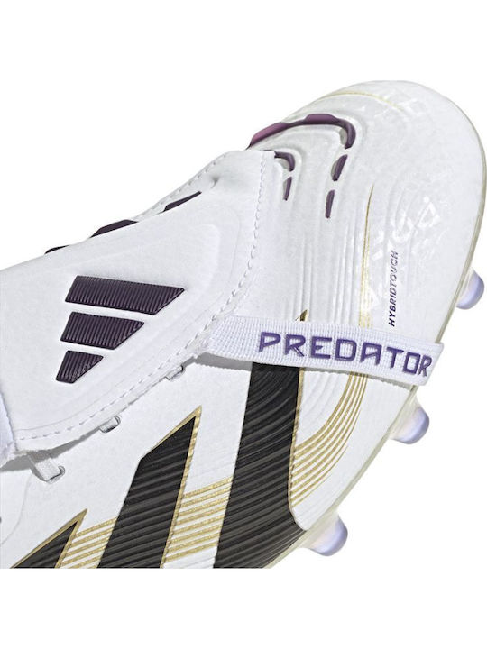 adidas Predator Elite JR4771 Football Shoes with Cleats White