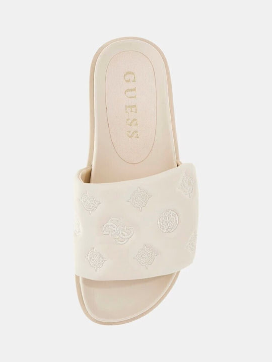 Fabio2 Women's Slides Beige