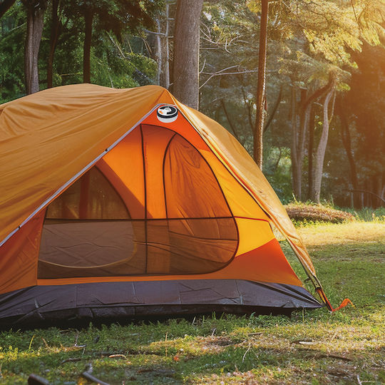 Eko Light Ηλιακό Φωτιστικό 10W 1000lm με Φυσικό Λευκό Φως 4000K