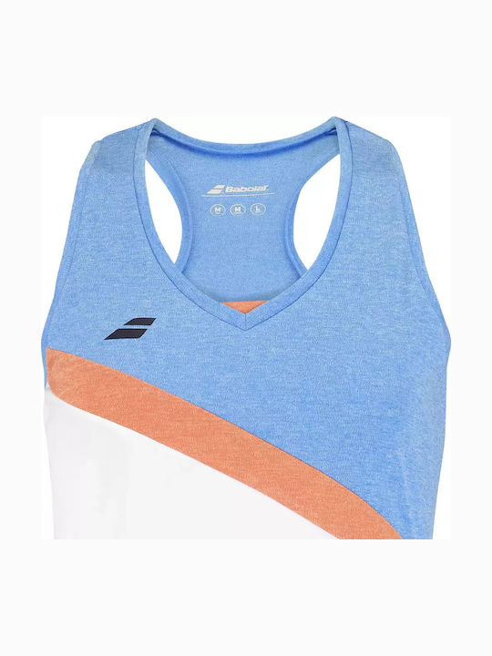 Babolat Play 3WTF071-1095 Γυναικεία Μπλούζα Λευκή