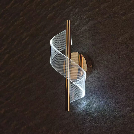 Wandmontierte Außenleuchte LED 3W