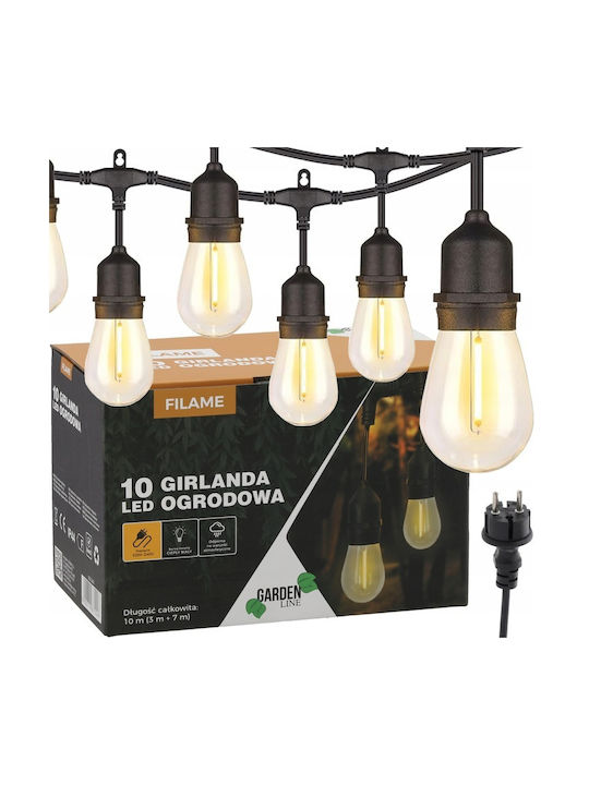 Outdoor Light String 10m