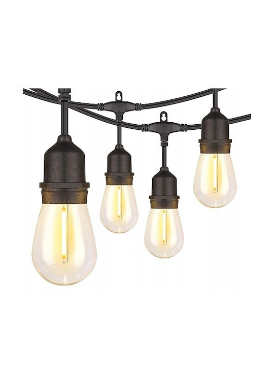 Outdoor Light String 10m